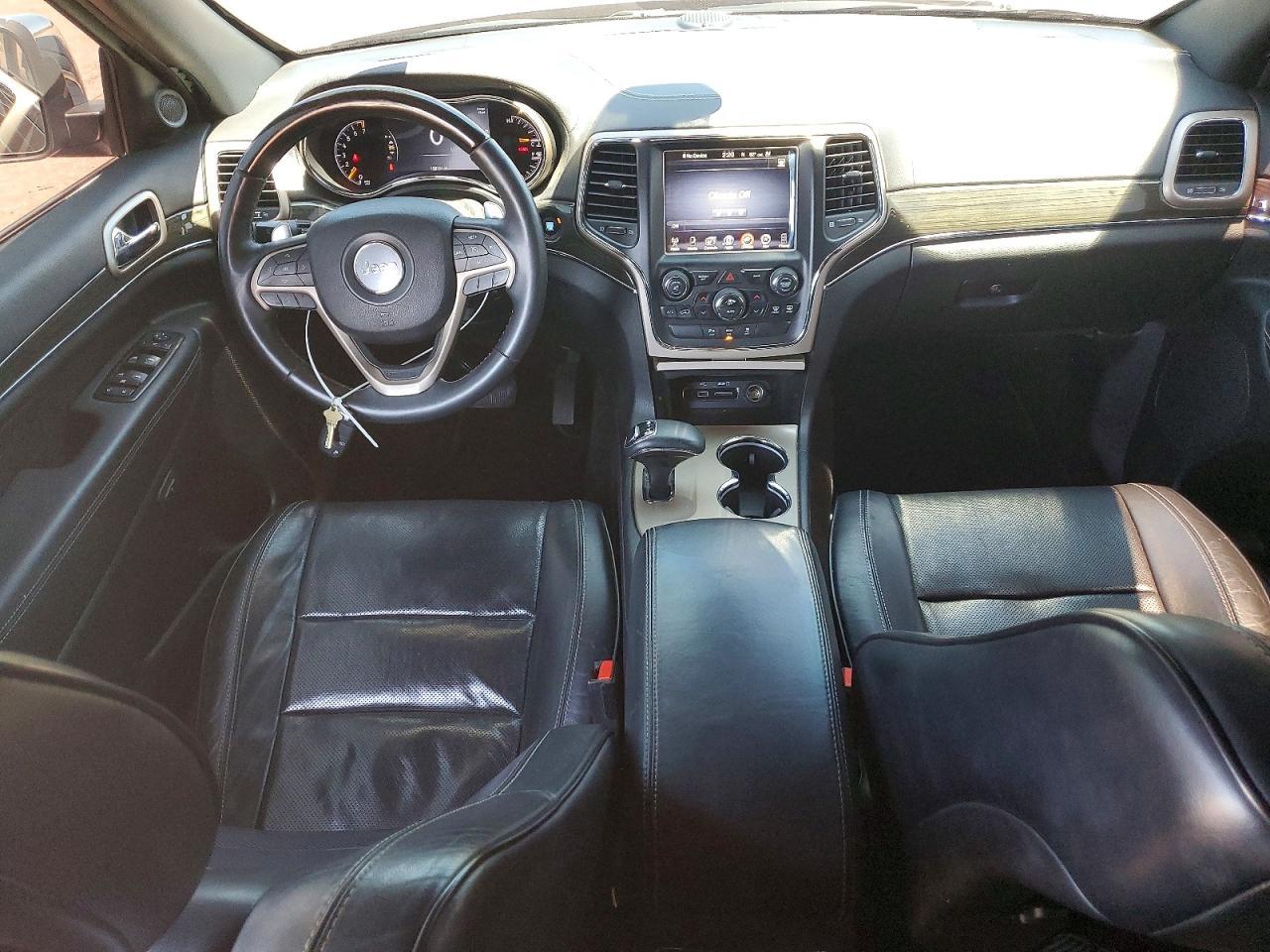 2014 Jeep Grand Cherokee Overland - zdjęcie 8