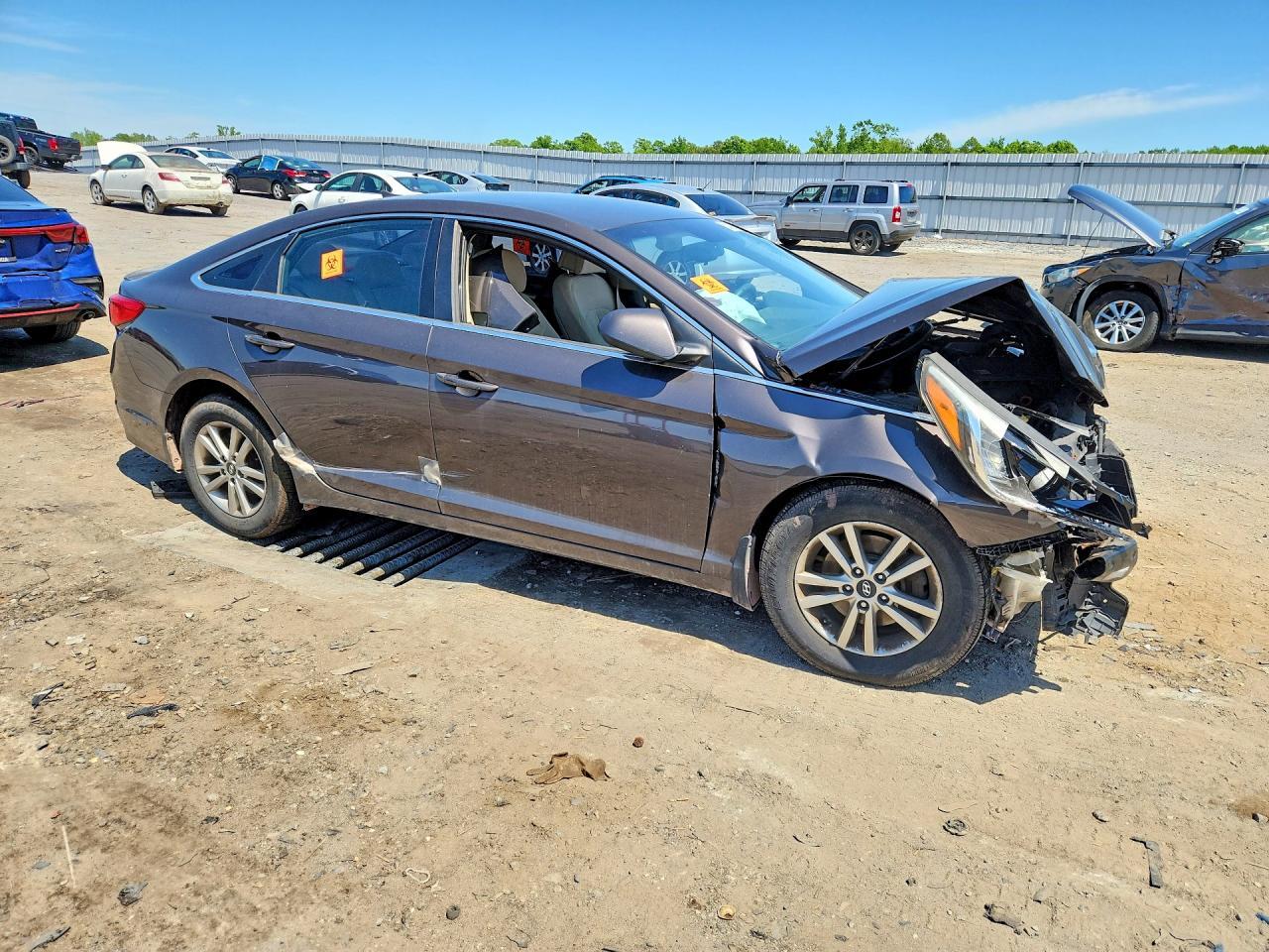 2017 Hyundai Sonata Se - zdjęcie 4