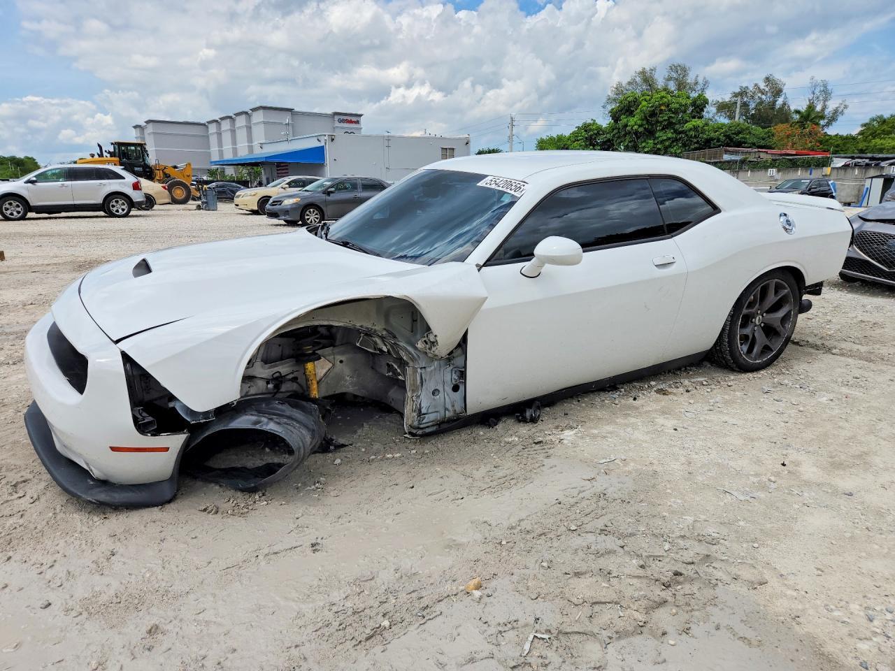 2019 Dodge Challenger R - zdjęcie główne