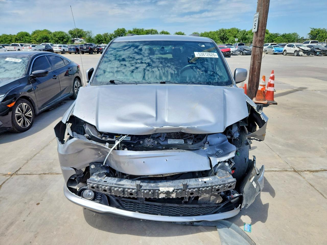 2015 Dodge Grand Caravan Sxt - zdjęcie 5
