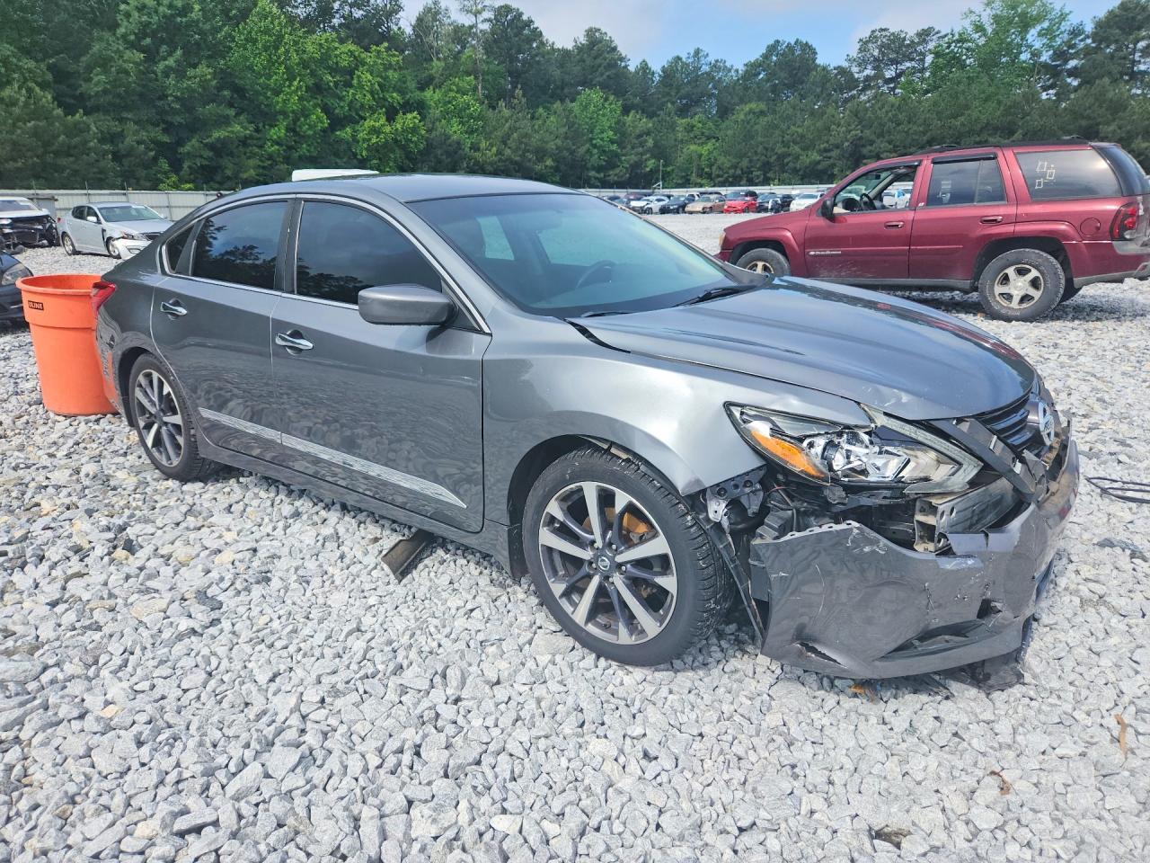 2016 Nissan Altima 2.5 Sr - zdjęcie 4