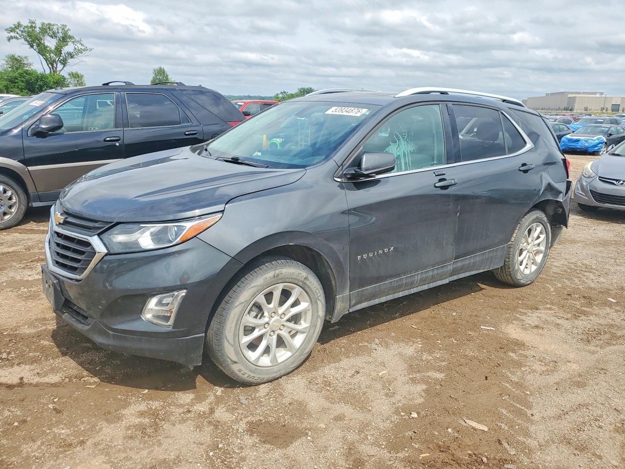 2018 Chevrolet Equinox Lt - zdjęcie główne