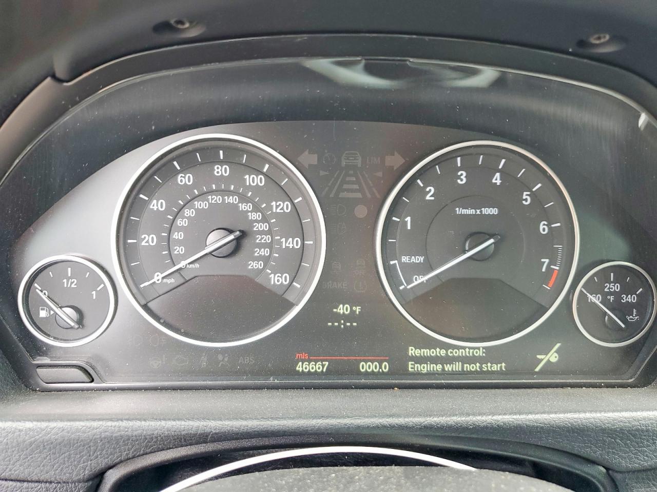 2013 BMW 328 Xi - zdjęcie 9