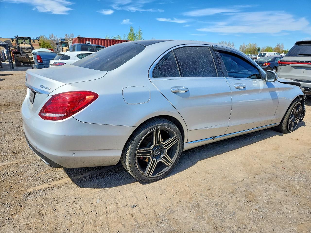 2017 Mercedes-Benz C 300 4Matic - zdjęcie 3
