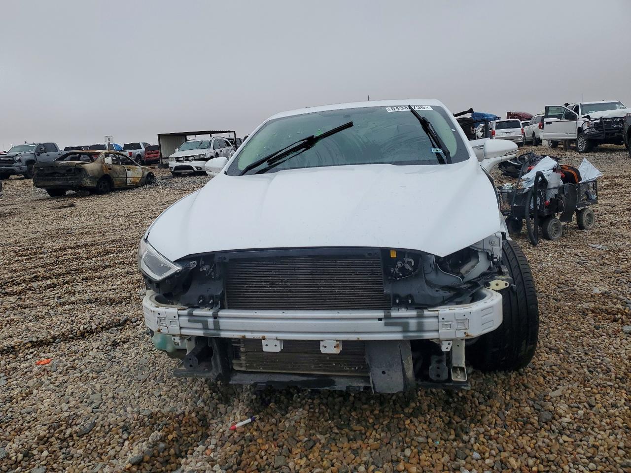 2018 Ford Fusion Titanium - zdjęcie 5