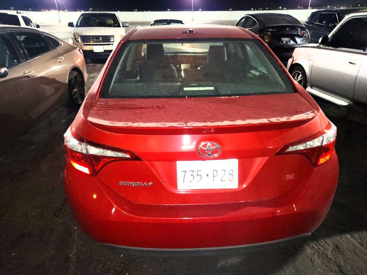 2014 Toyota Corolla S Plus - zdjęcie 6