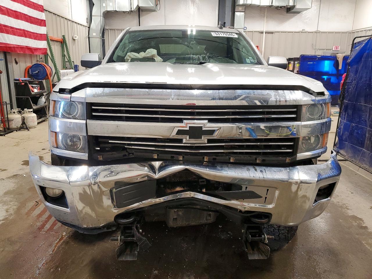 2016 Chevrolet Silverado K2500 Heavy Duty Lt - zdjęcie 5