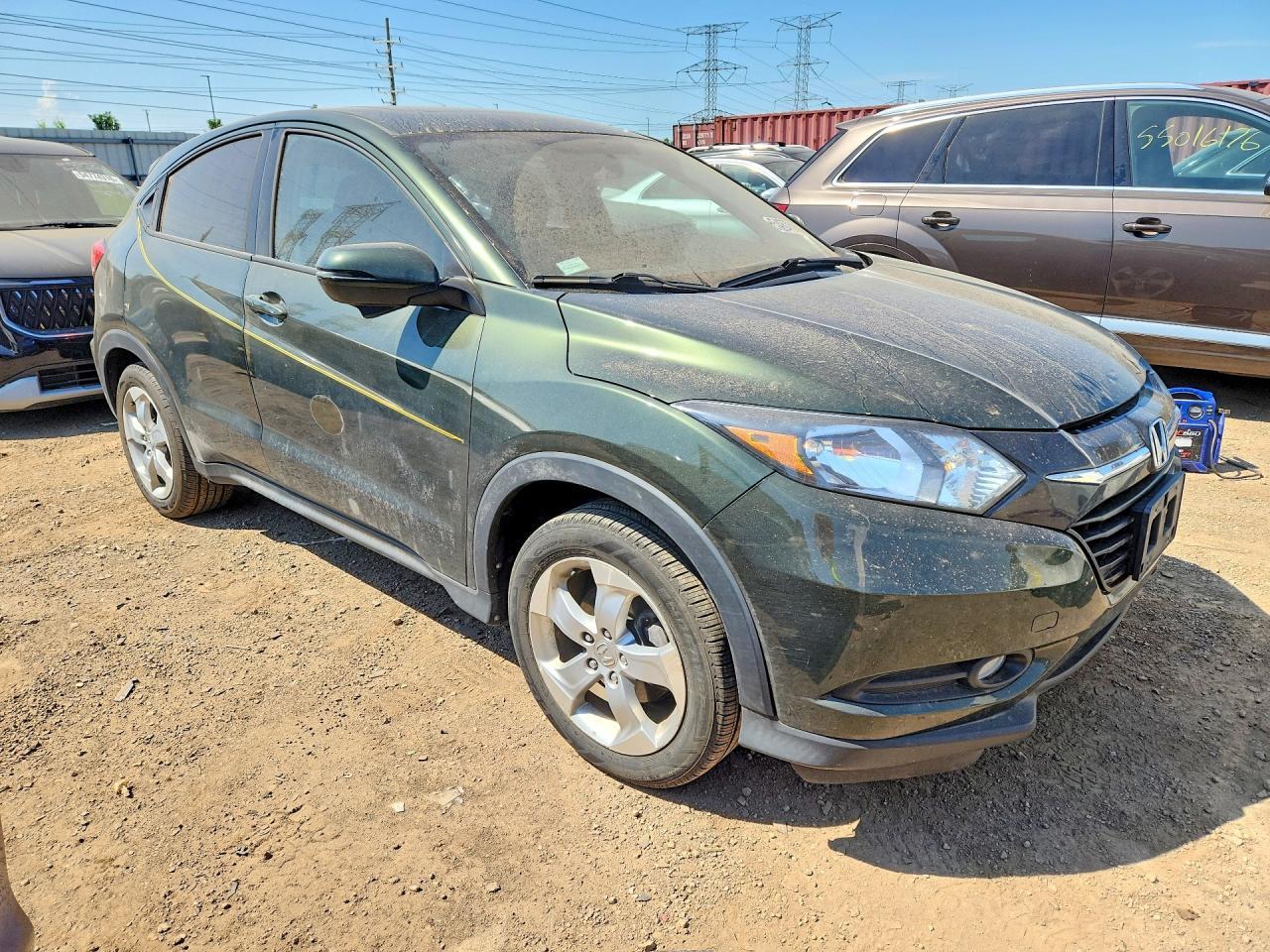 2016 Honda Hr-V Ex - zdjęcie 4