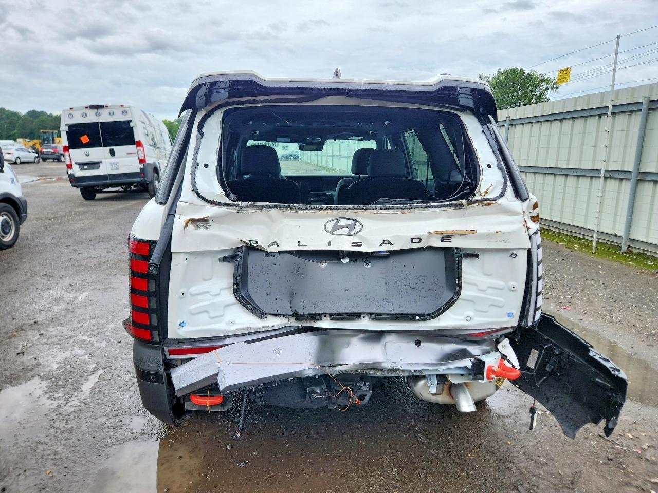 2026 Hyundai Palisade Xrt Pro - zdjęcie 6