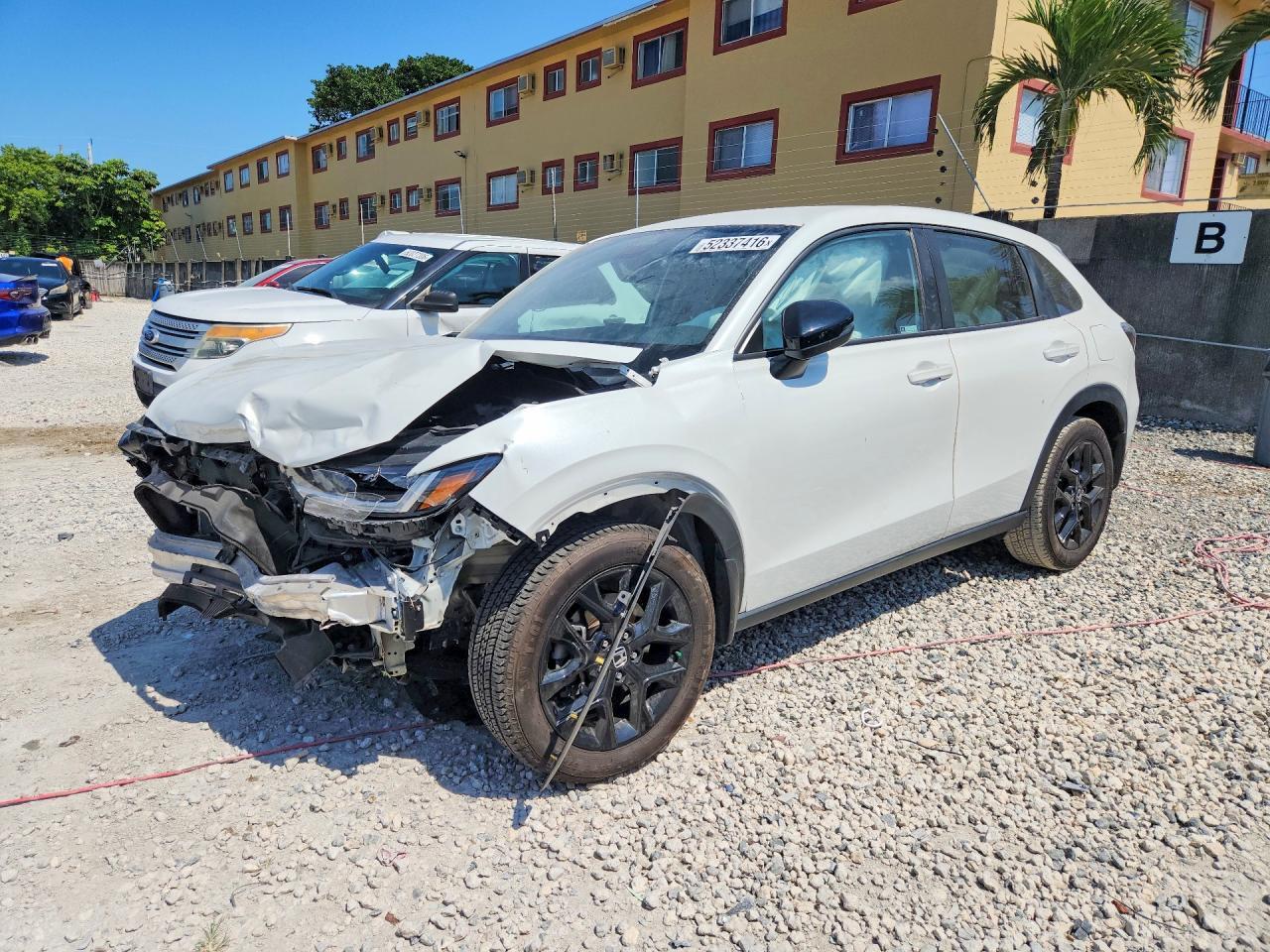 2024 Honda Hr-V Sport - zdjęcie główne
