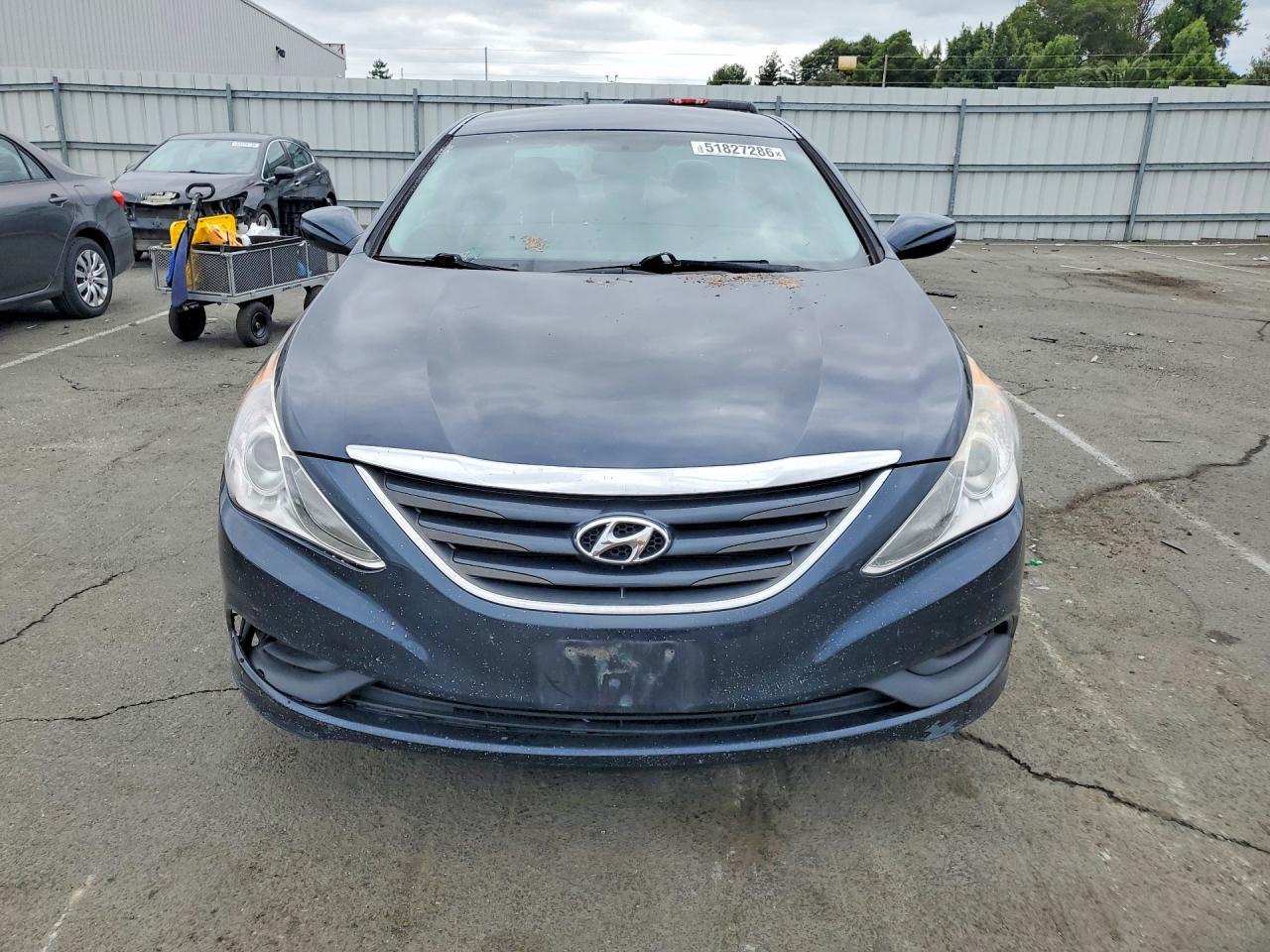 2014 Hyundai Sonata Gls - zdjęcie 5