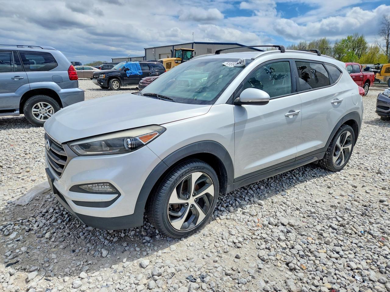 2016 Hyundai Tucson Sport - zdjęcie główne