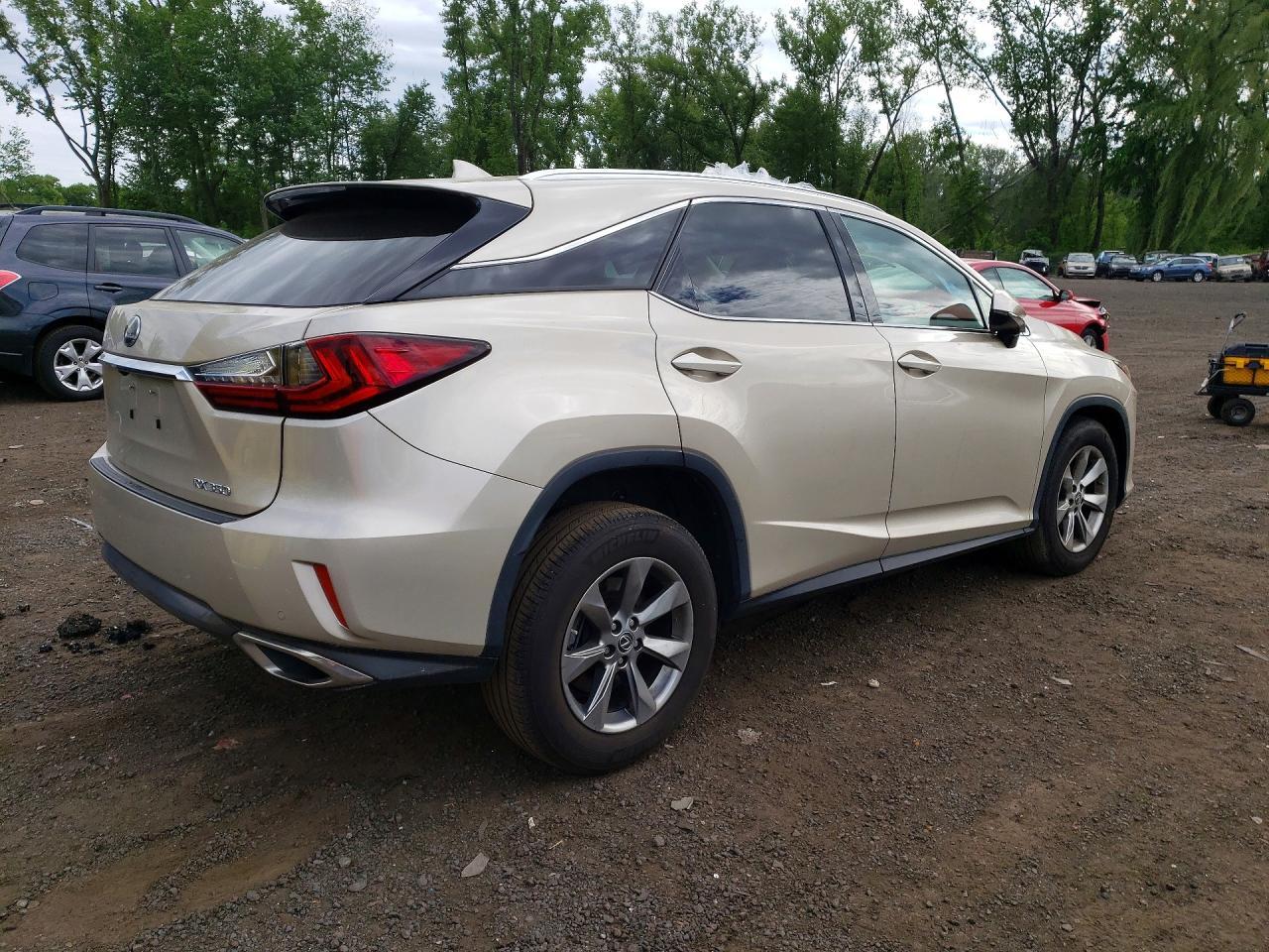 2019 Lexus Rx 350 Base - zdjęcie 3