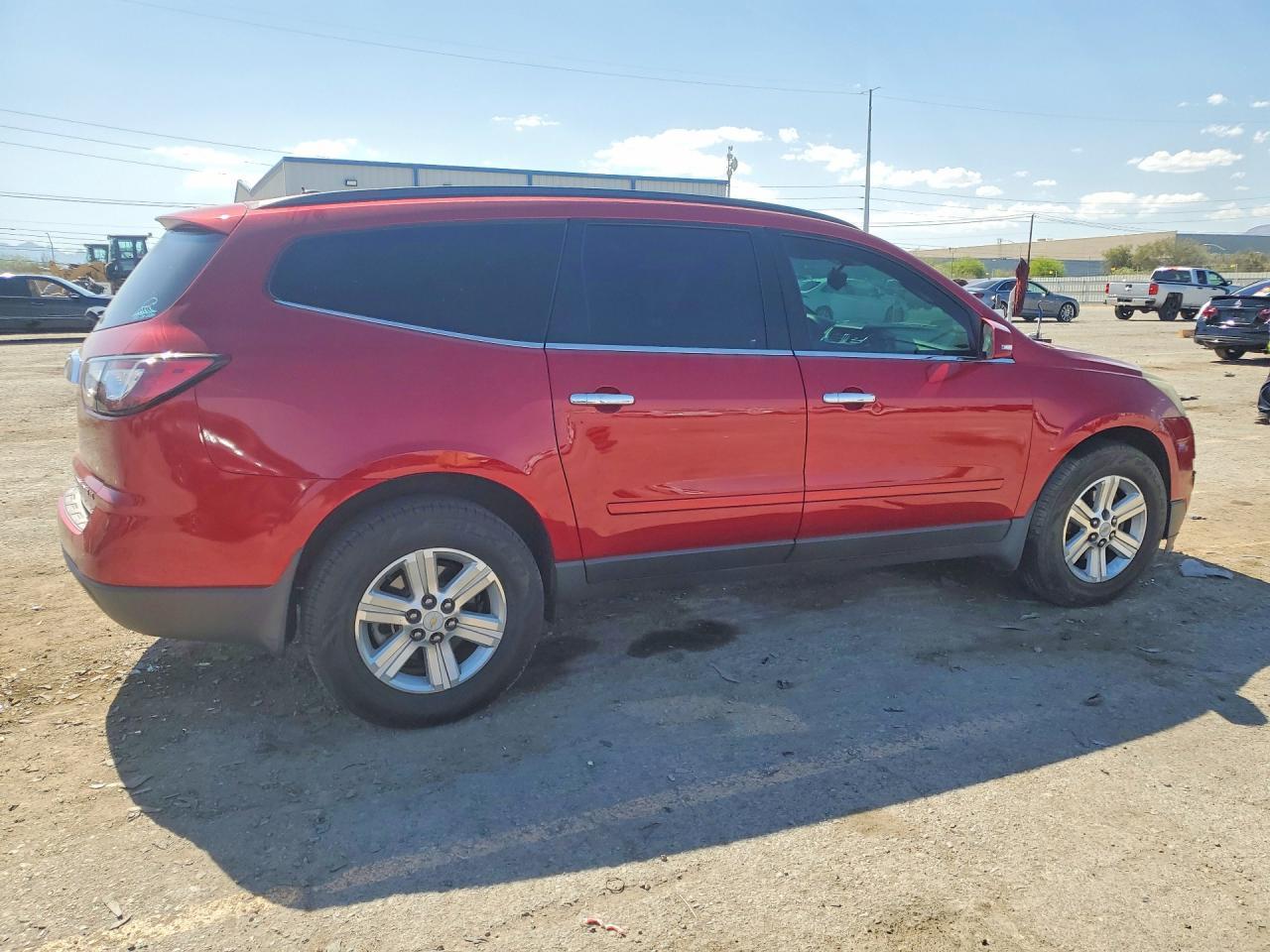 2014 Chevrolet Traverse Lt - zdjęcie 3