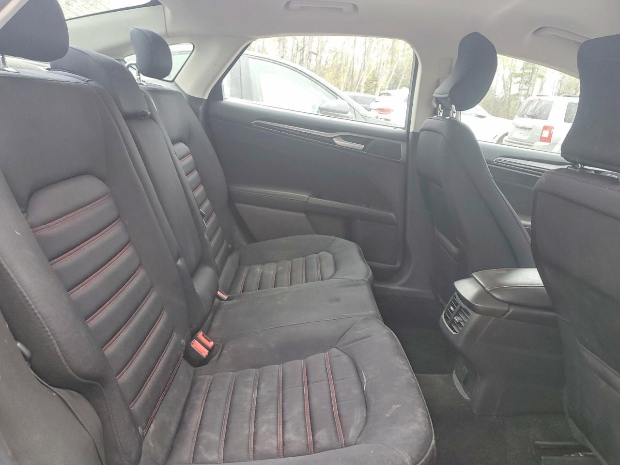 2016 Ford Fusion Se - zdjęcie 10