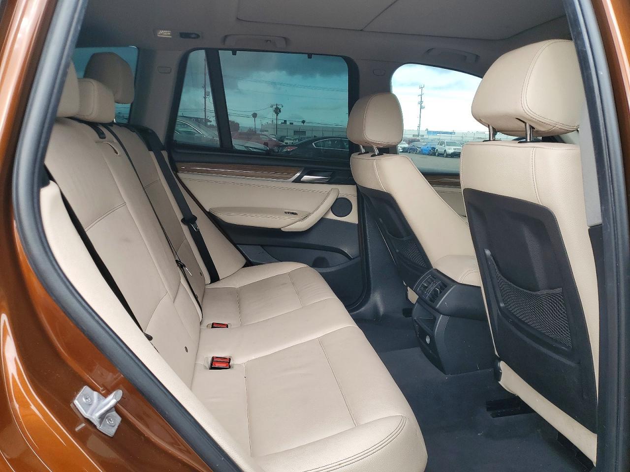2017 BMW X3 Sdrive28I - zdjęcie 11