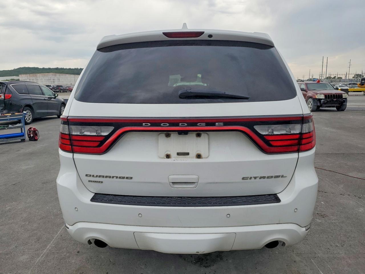 2016 Dodge Durango Citadel - zdjęcie 6