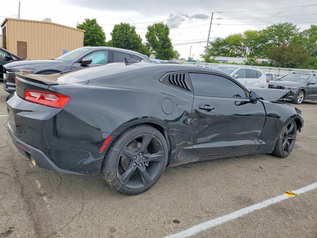 2018 Chevrolet Camaro Lt - zdjęcie 3