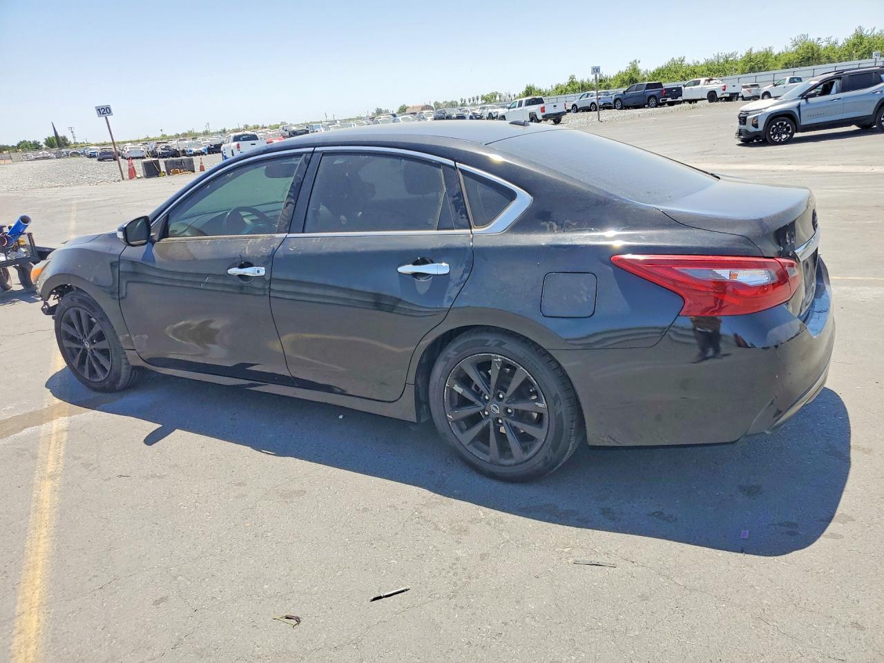 2018 Nissan Altima 2.5 Sl - zdjęcie 2