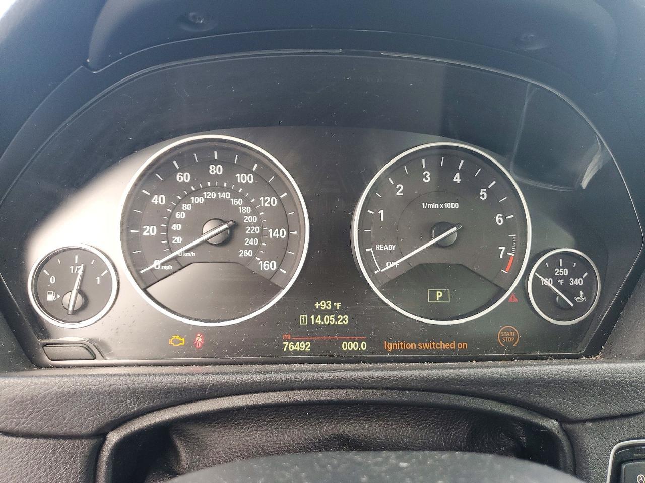 2015 BMW 328 I - zdjęcie 9