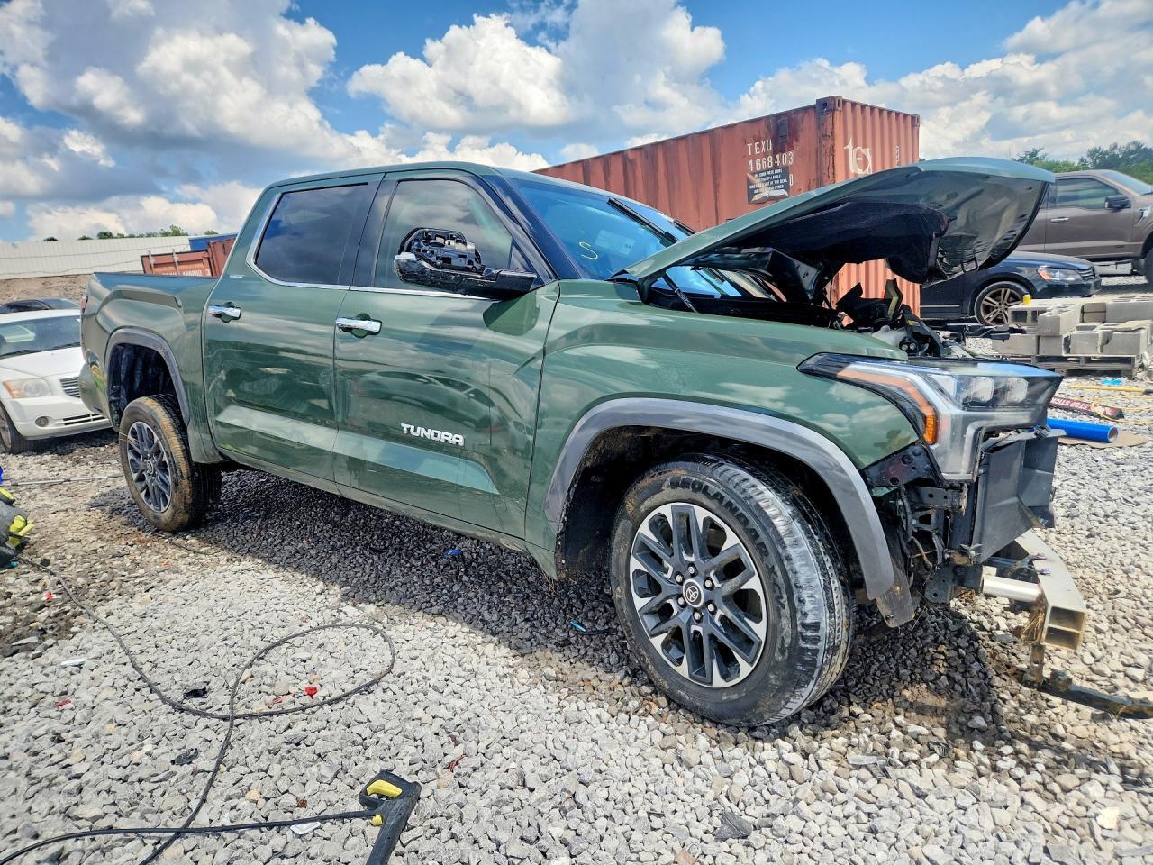 2022 Toyota Tundra Crewmax Limited - zdjęcie 4