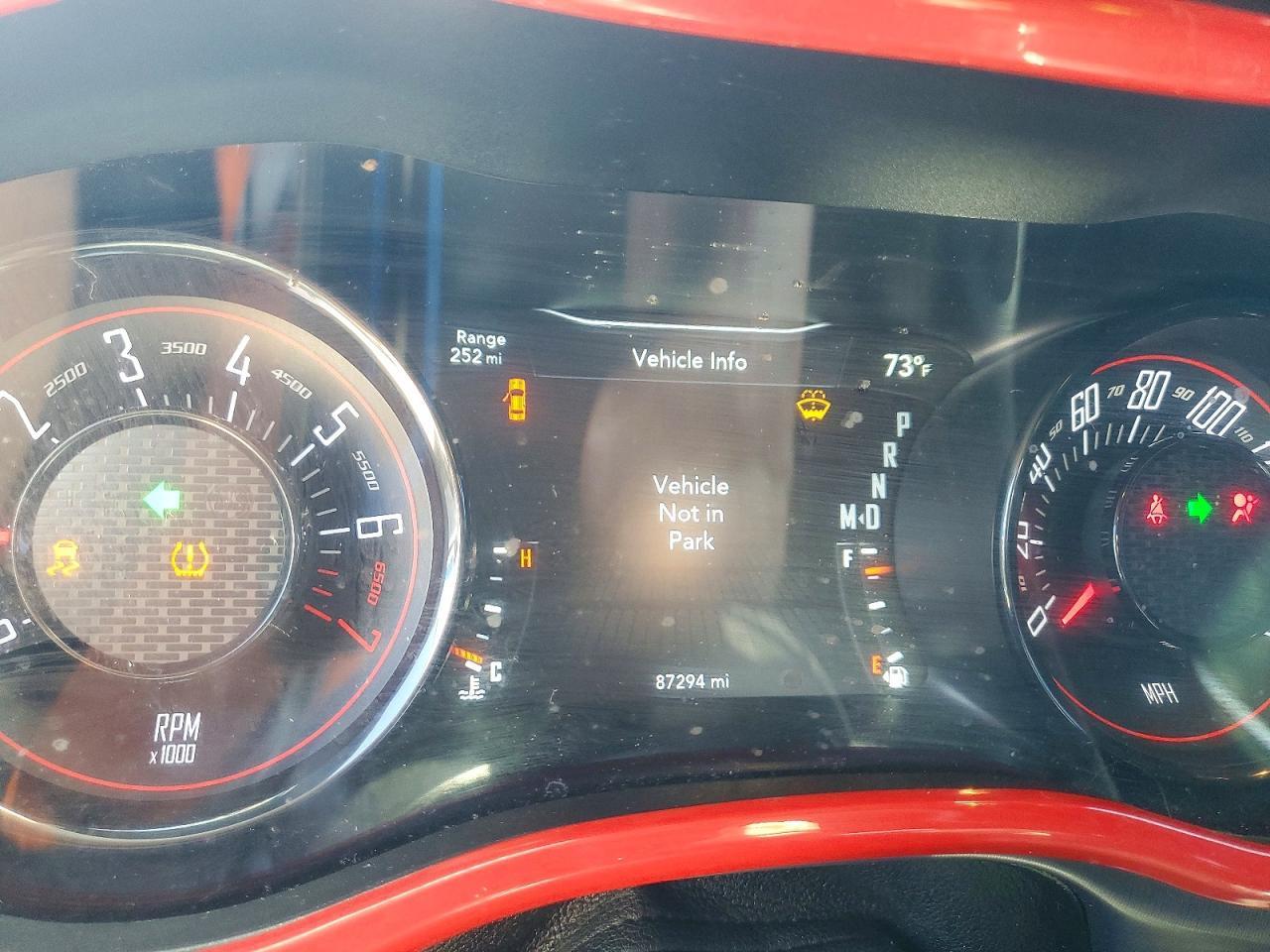 2020 Dodge Challenger Sxt - zdjęcie 9