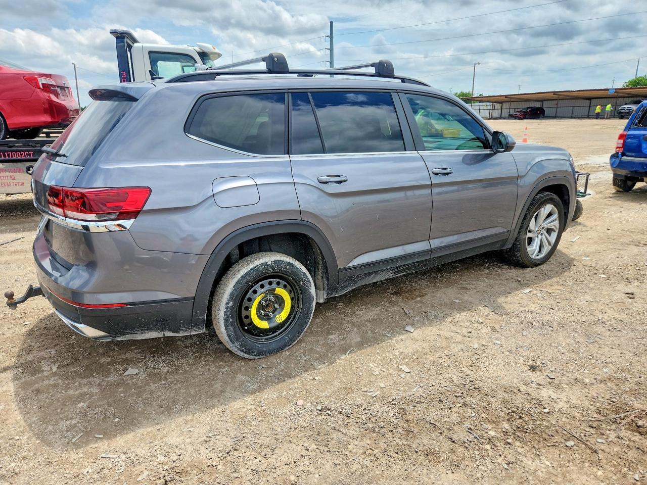 2021 Volkswagen Atlas Se - zdjęcie 3
