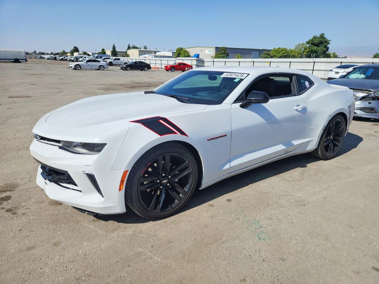 2017 Chevrolet Camaro Lt - zdjęcie główne
