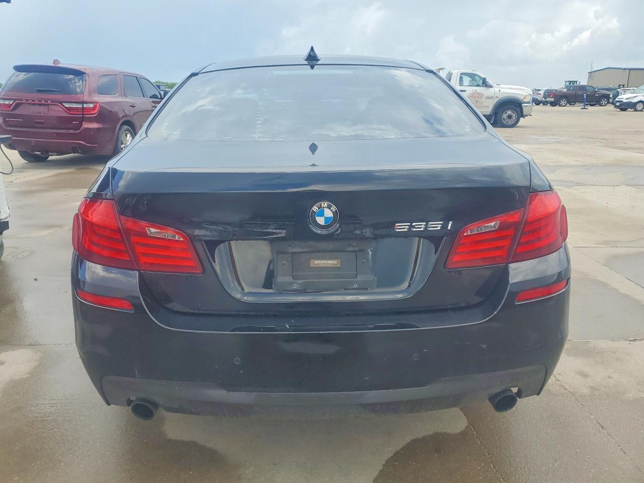 2013 BMW 535 I - zdjęcie 6