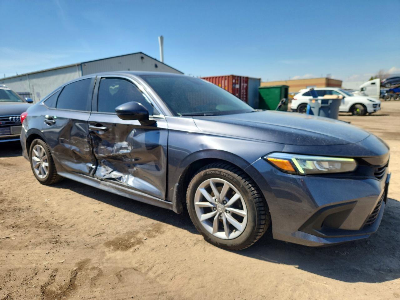 2022 Honda Civic Ex - zdjęcie 4