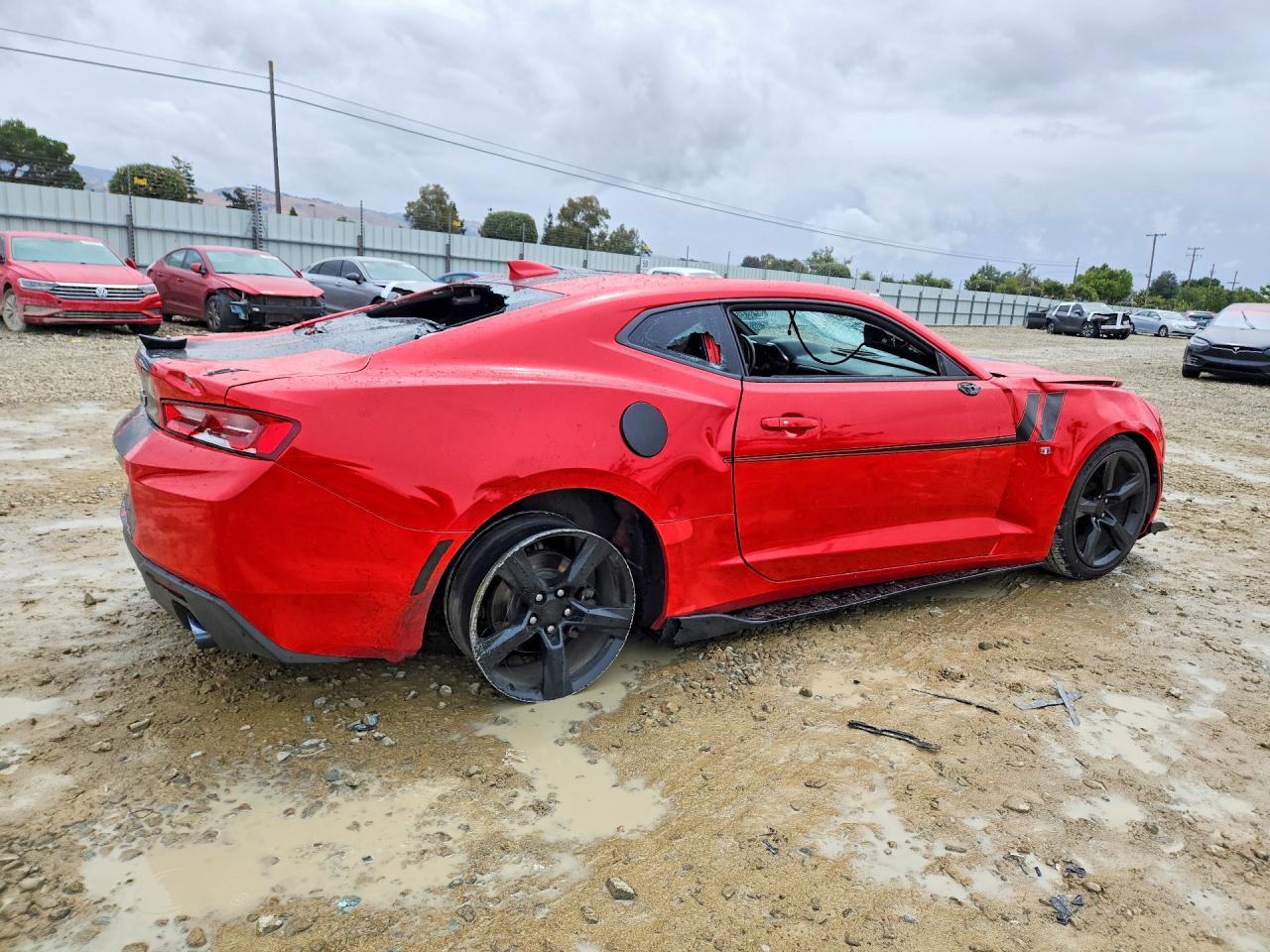 2018 Chevrolet Camaro Lt - zdjęcie 3