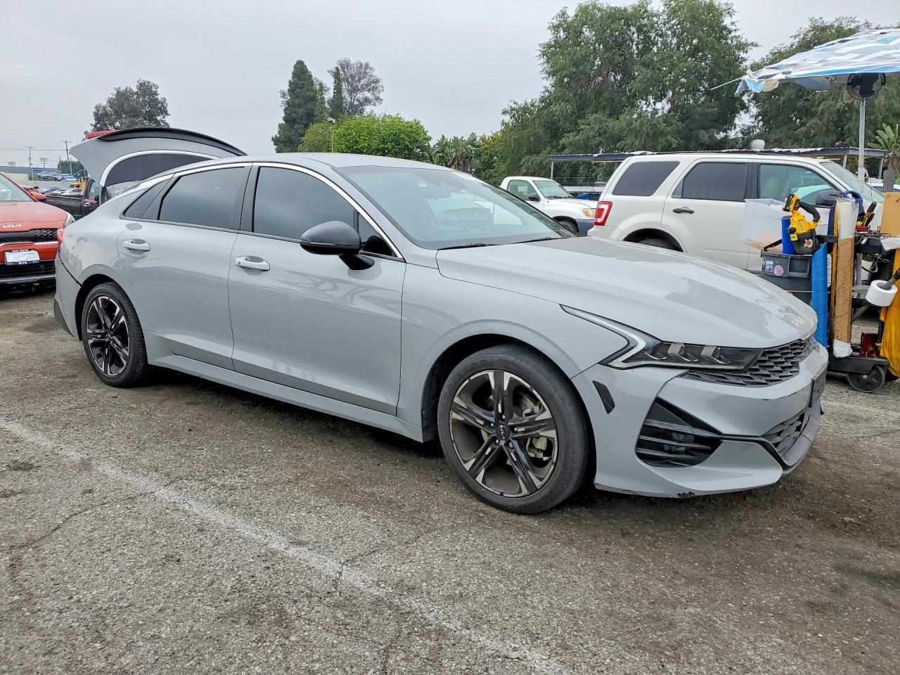 2024 Kia K5 Gt Line - zdjęcie 4