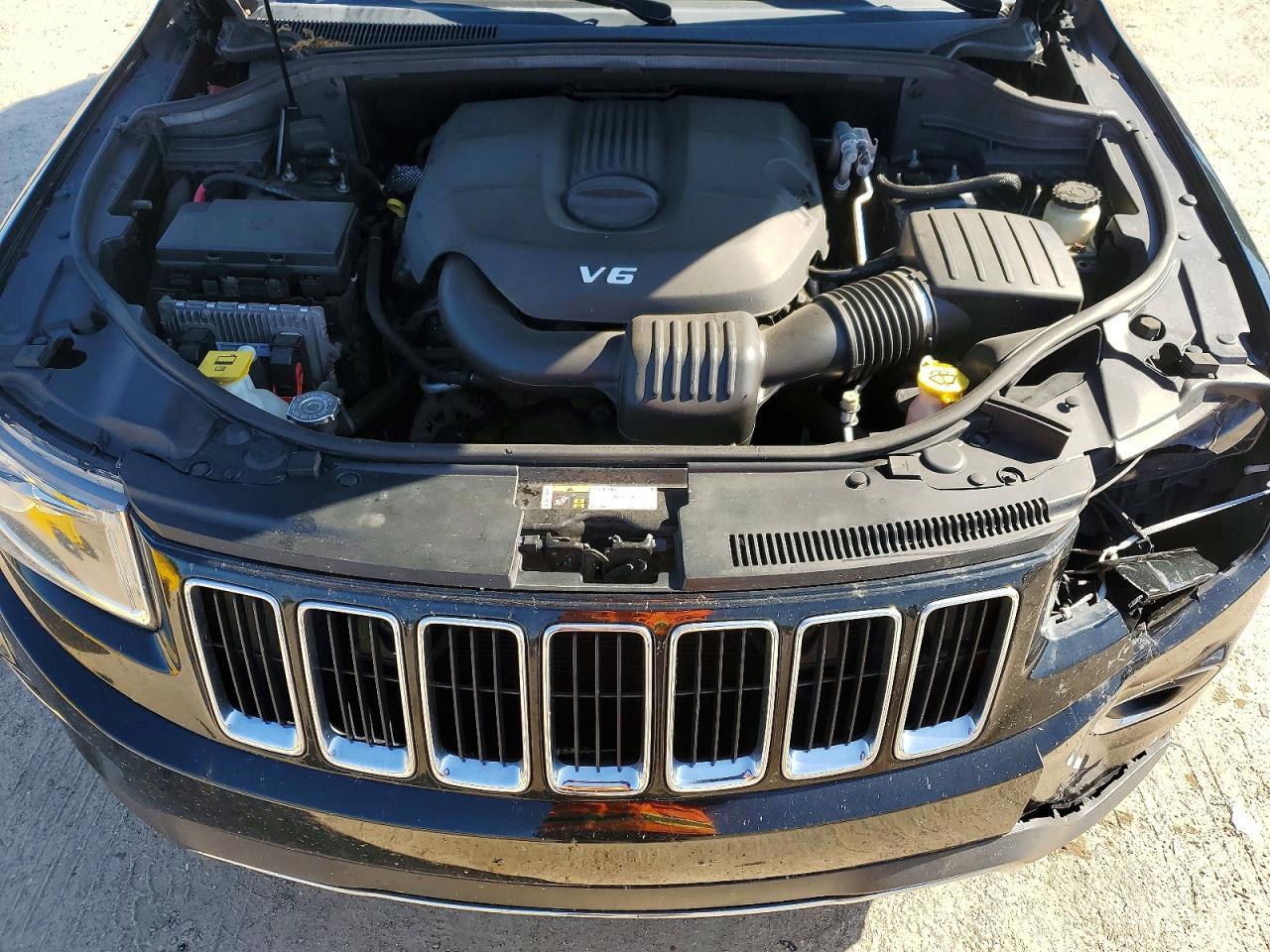 2015 Jeep Grand Cherokee Limited - zdjęcie 12
