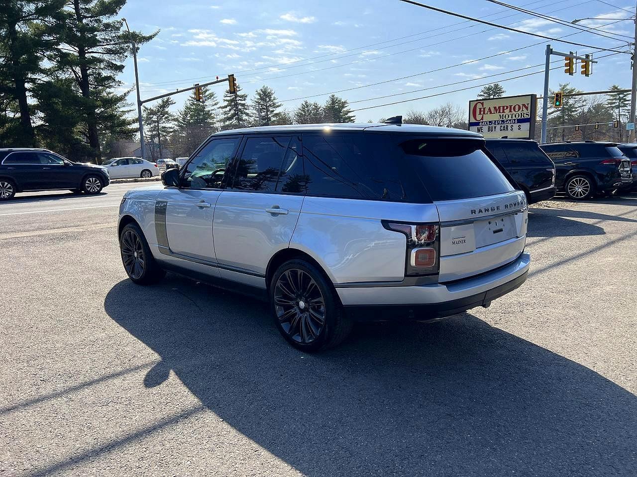 2018 Land Rover Range Rover Supercharged - zdjęcie 3