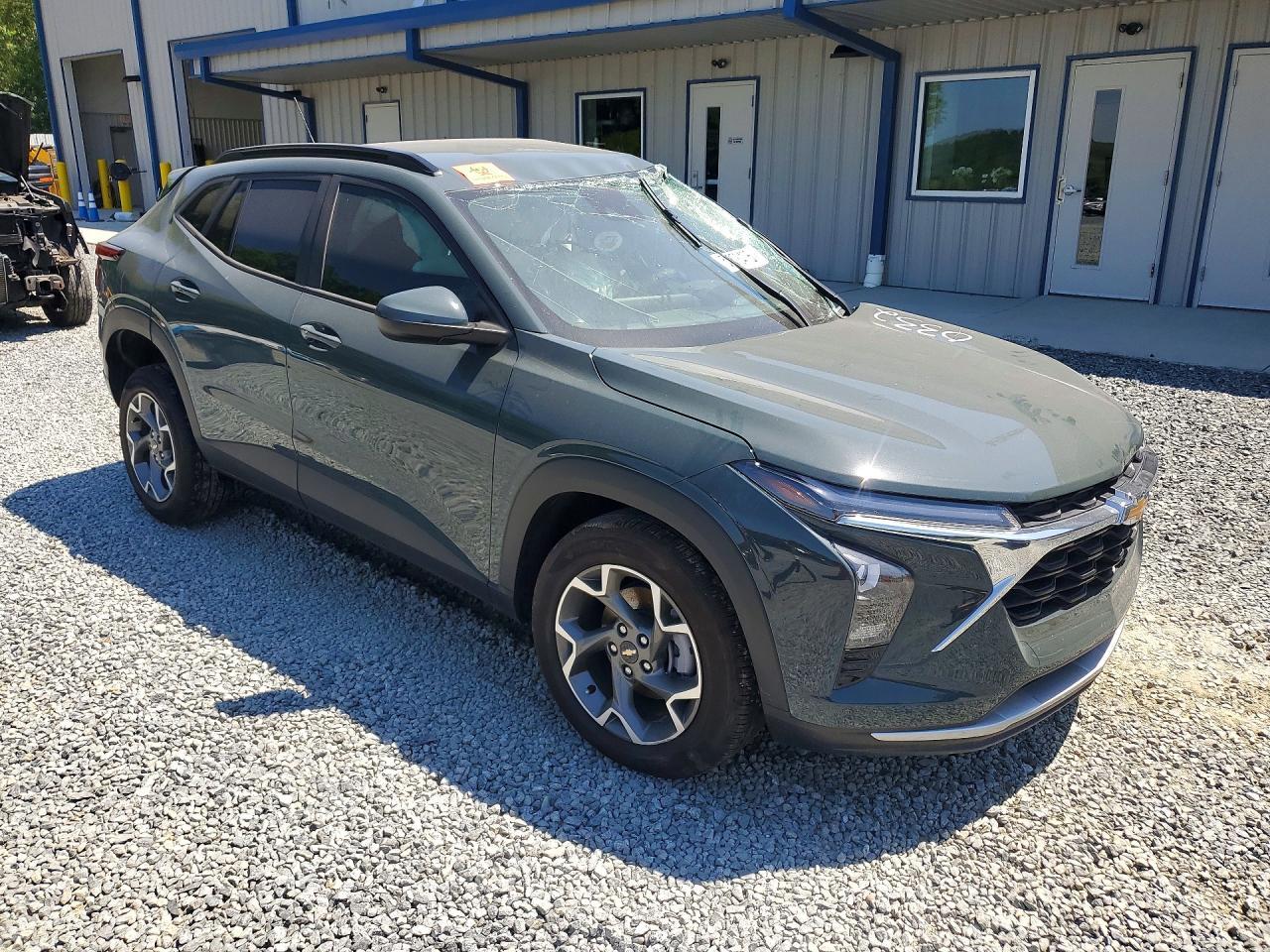 2025 Chevrolet Trax 1Lt - zdjęcie 4