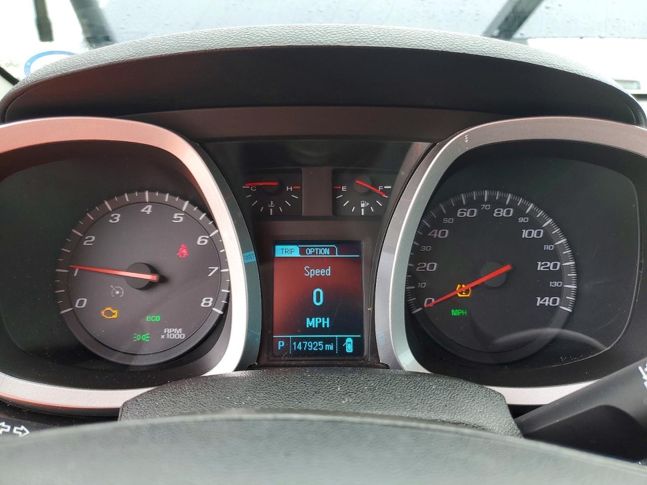 2016 Chevrolet Equinox Lt - zdjęcie 9