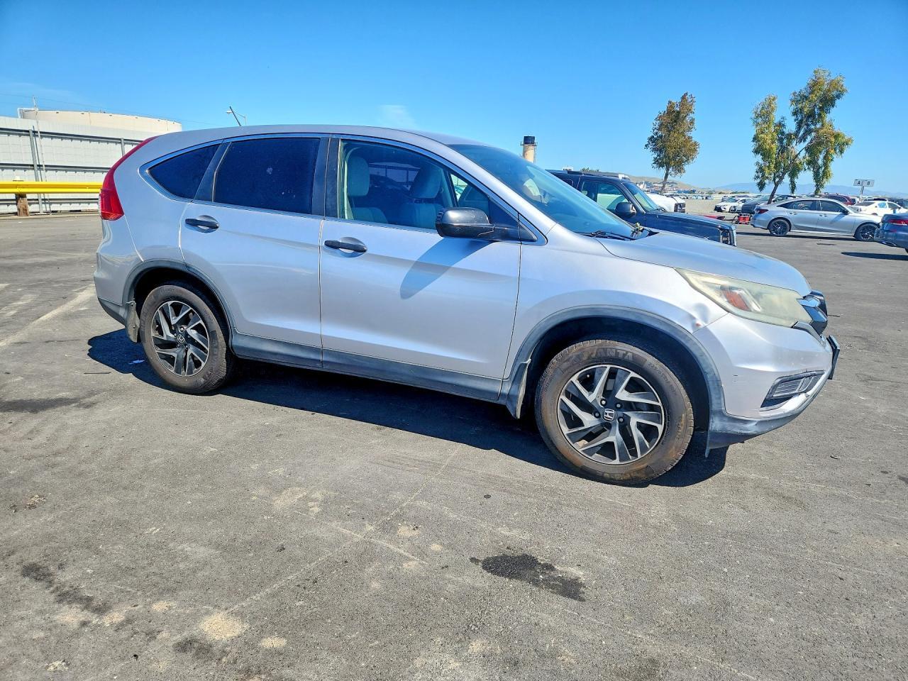 2016 Honda Cr-V Se - zdjęcie 4
