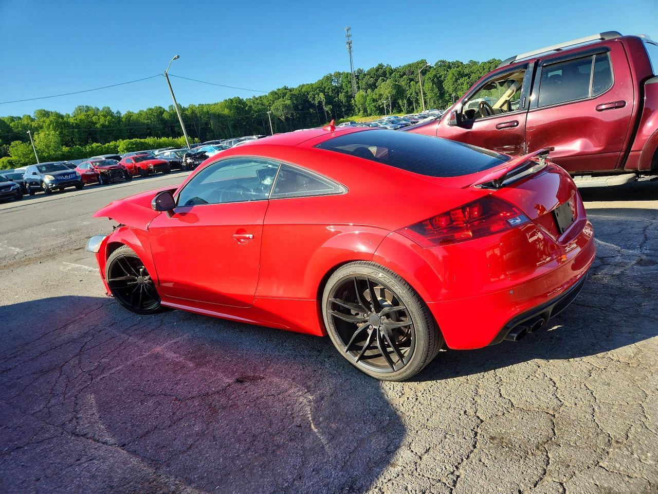 Audi TTS - zdjęcie 2
