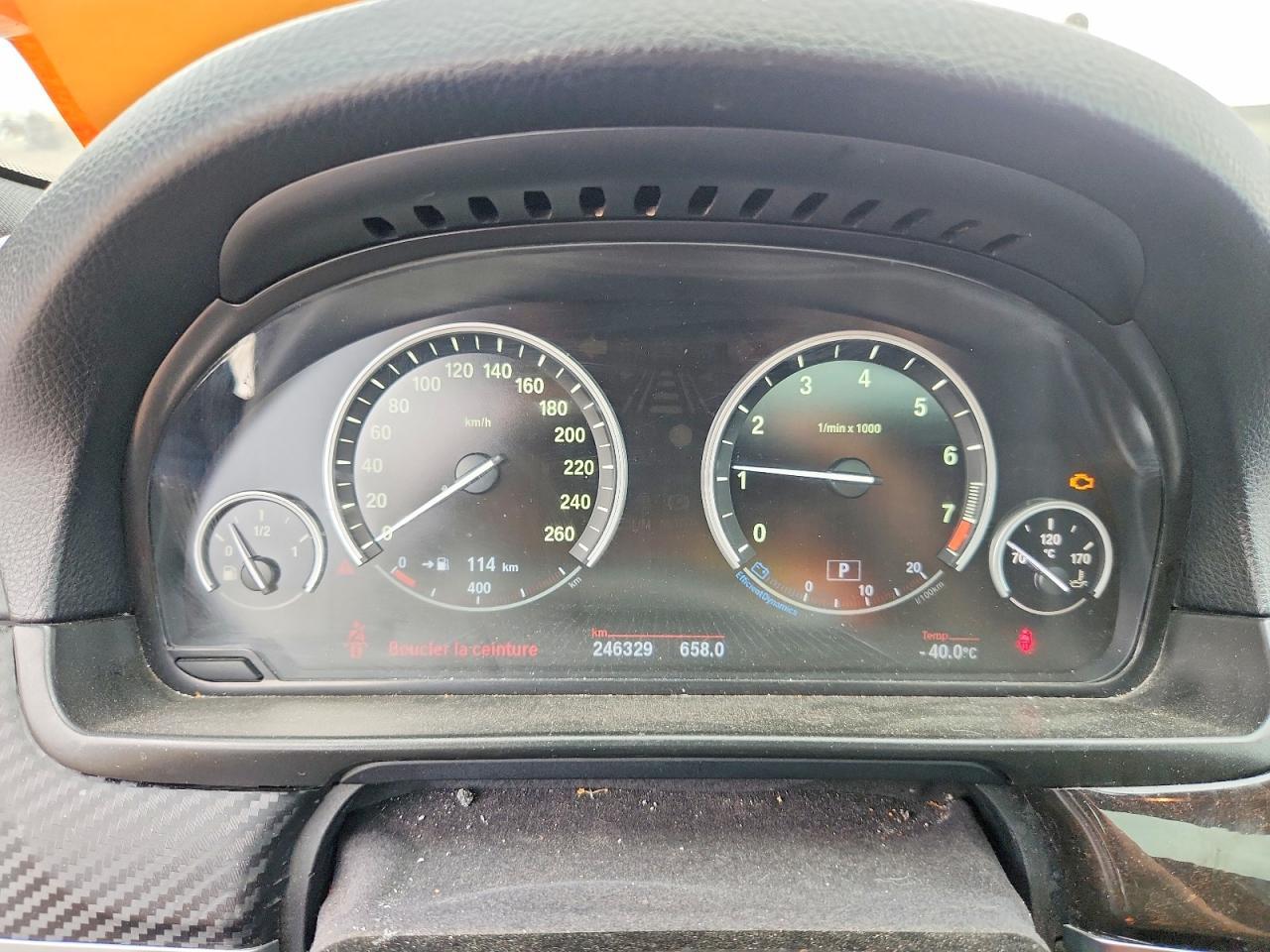 2013 BMW Seria 5 535i - zdjęcie 9