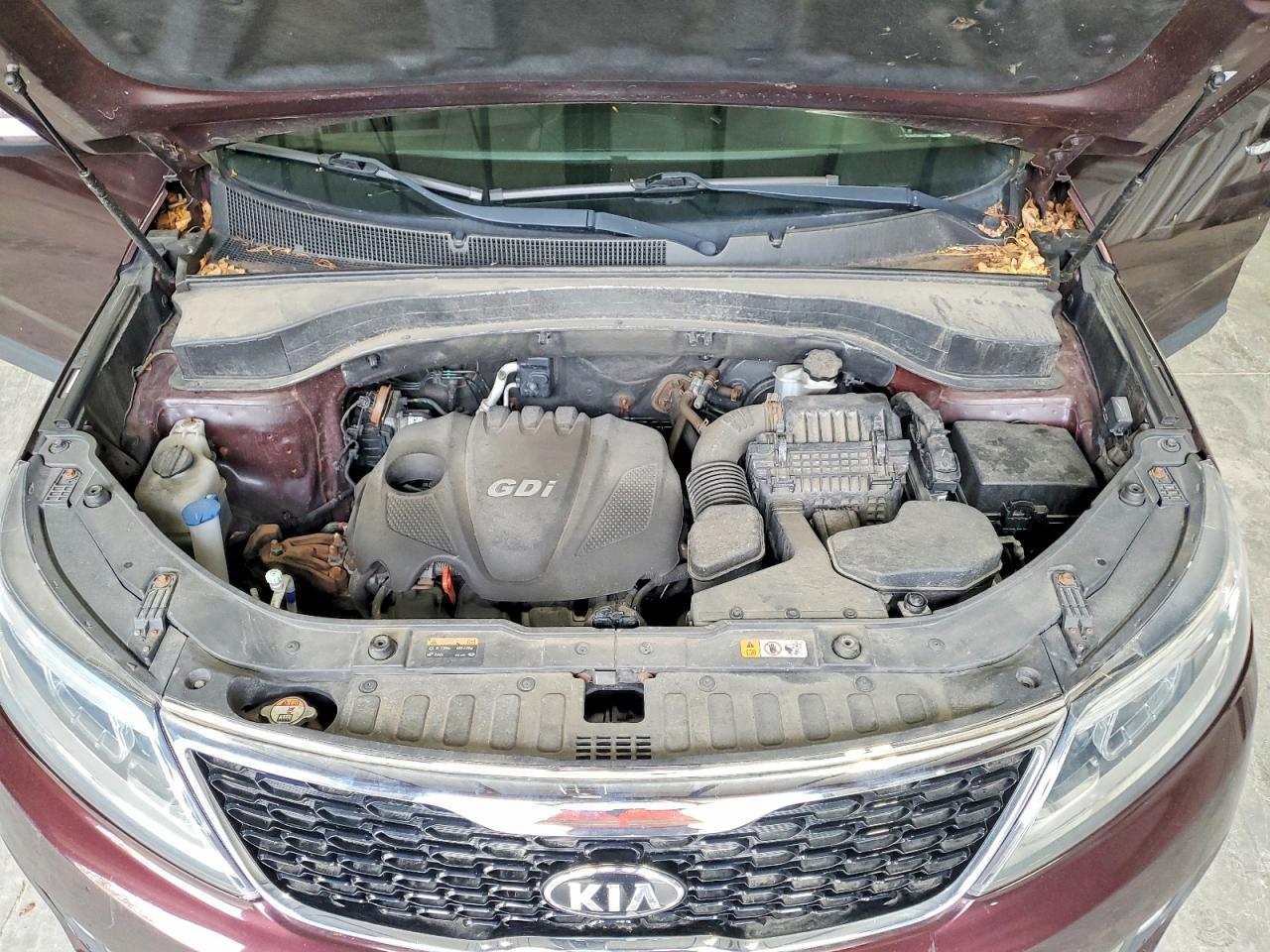 2014 Kia Sorento Lx - zdjęcie 12