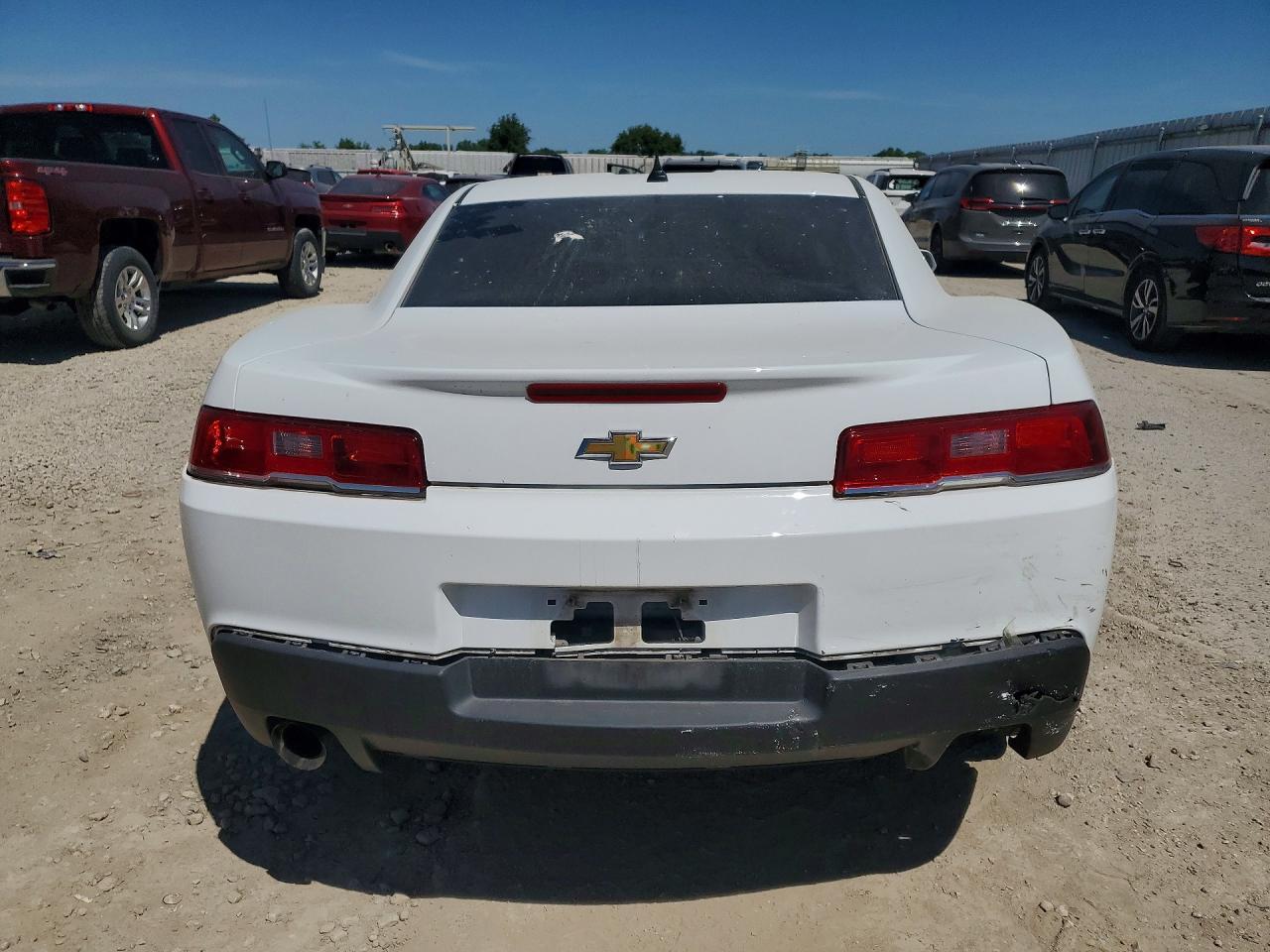 2014 Chevrolet Camaro Ls - zdjęcie 6