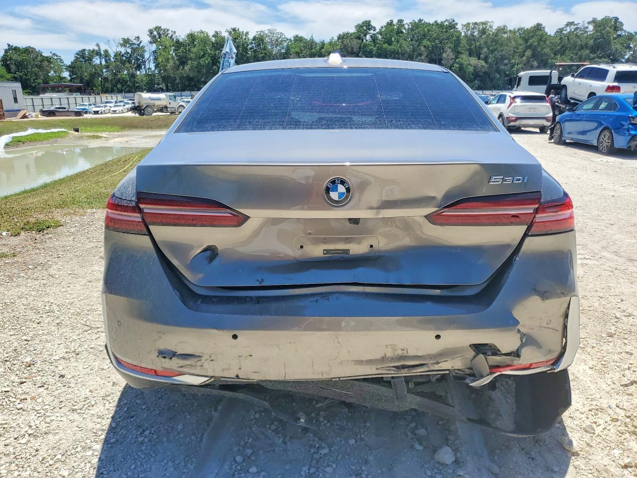 2024 BMW 530 I - zdjęcie 6