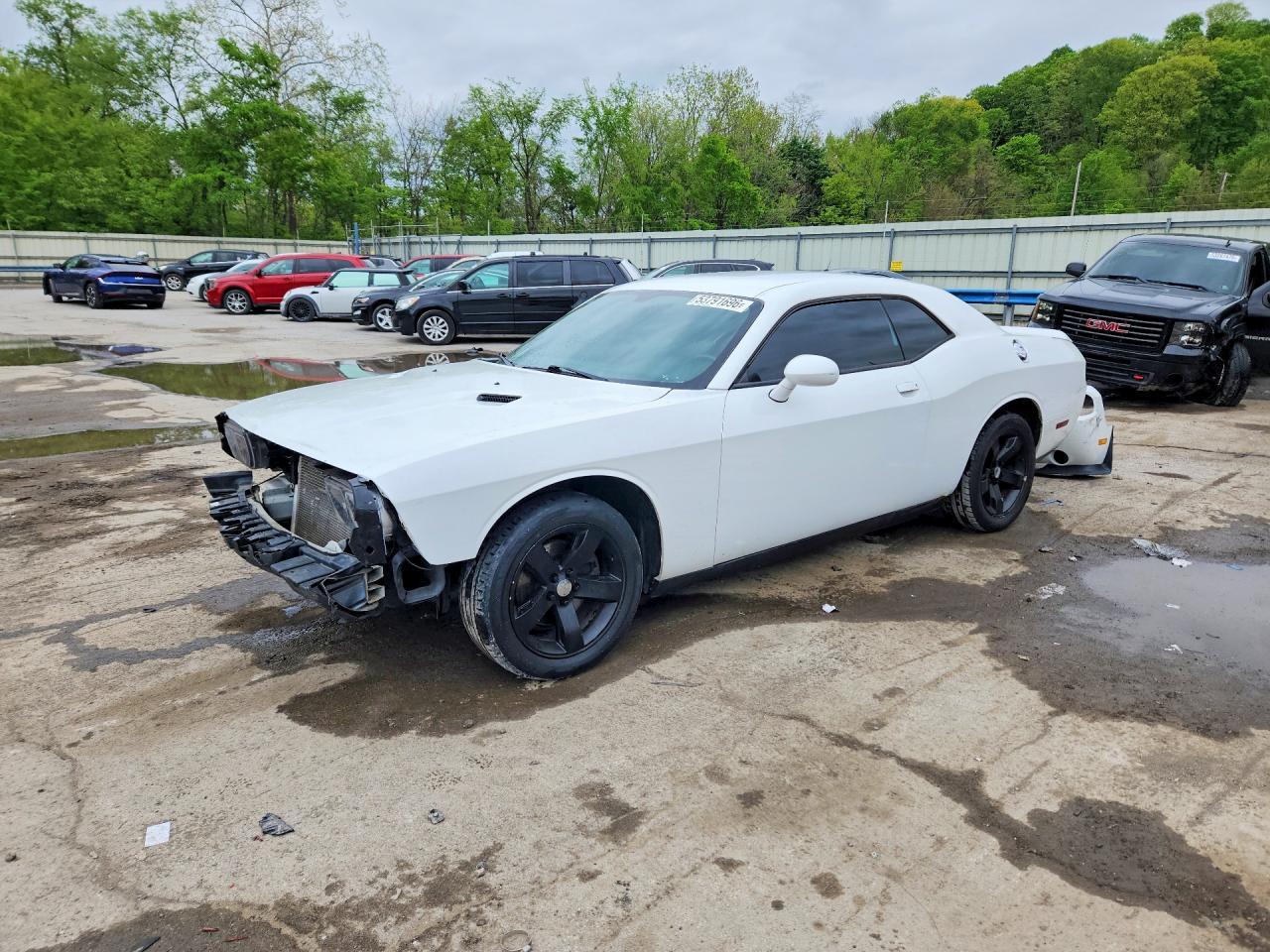 2013 Dodge Challenger Sxt - zdjęcie główne