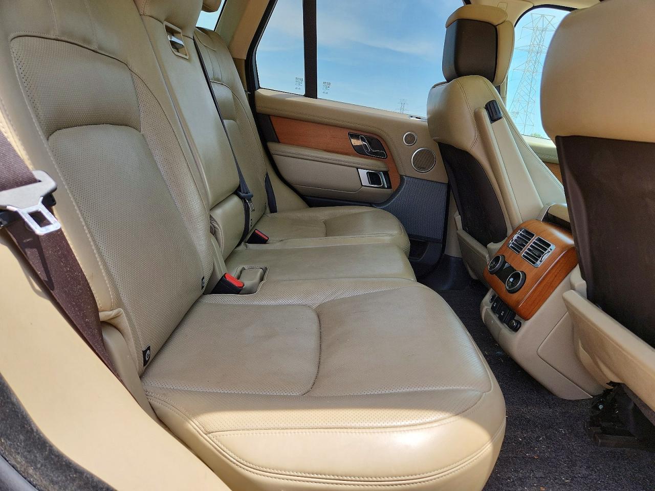 2018 Land Rover Range Rover Hse - zdjęcie 11