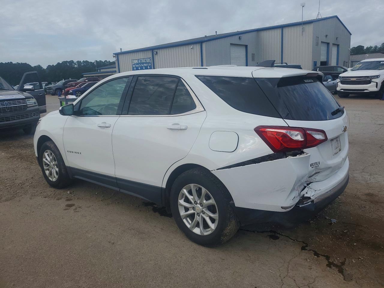 2019 Chevrolet Equinox Lt - zdjęcie 2