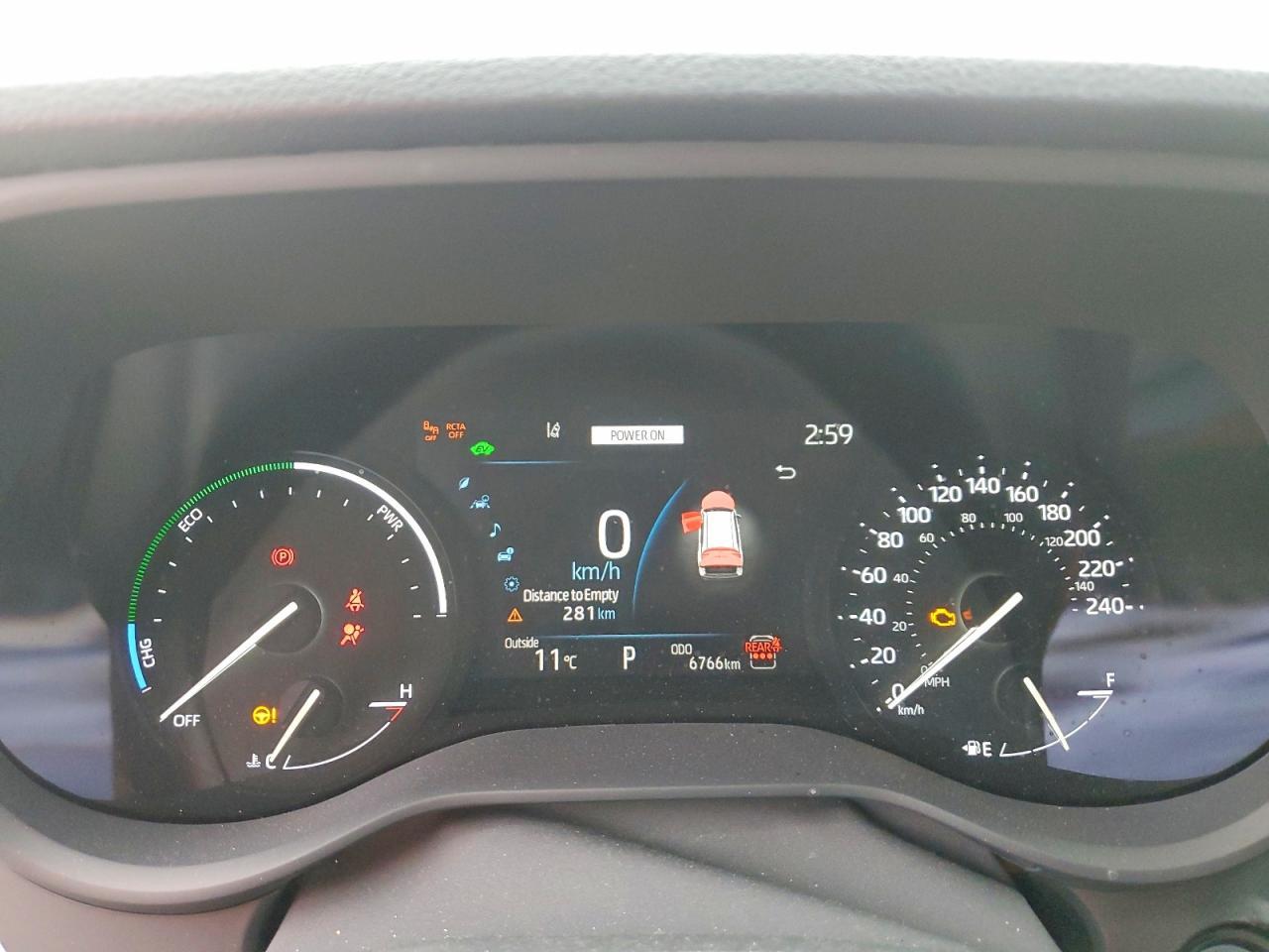 2026 Toyota Sienna Le - zdjęcie 9