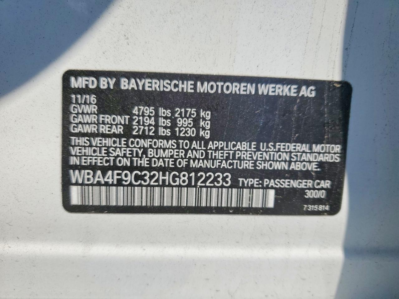 2017 BMW 430Xi Gran Coupe - zdjęcie 12