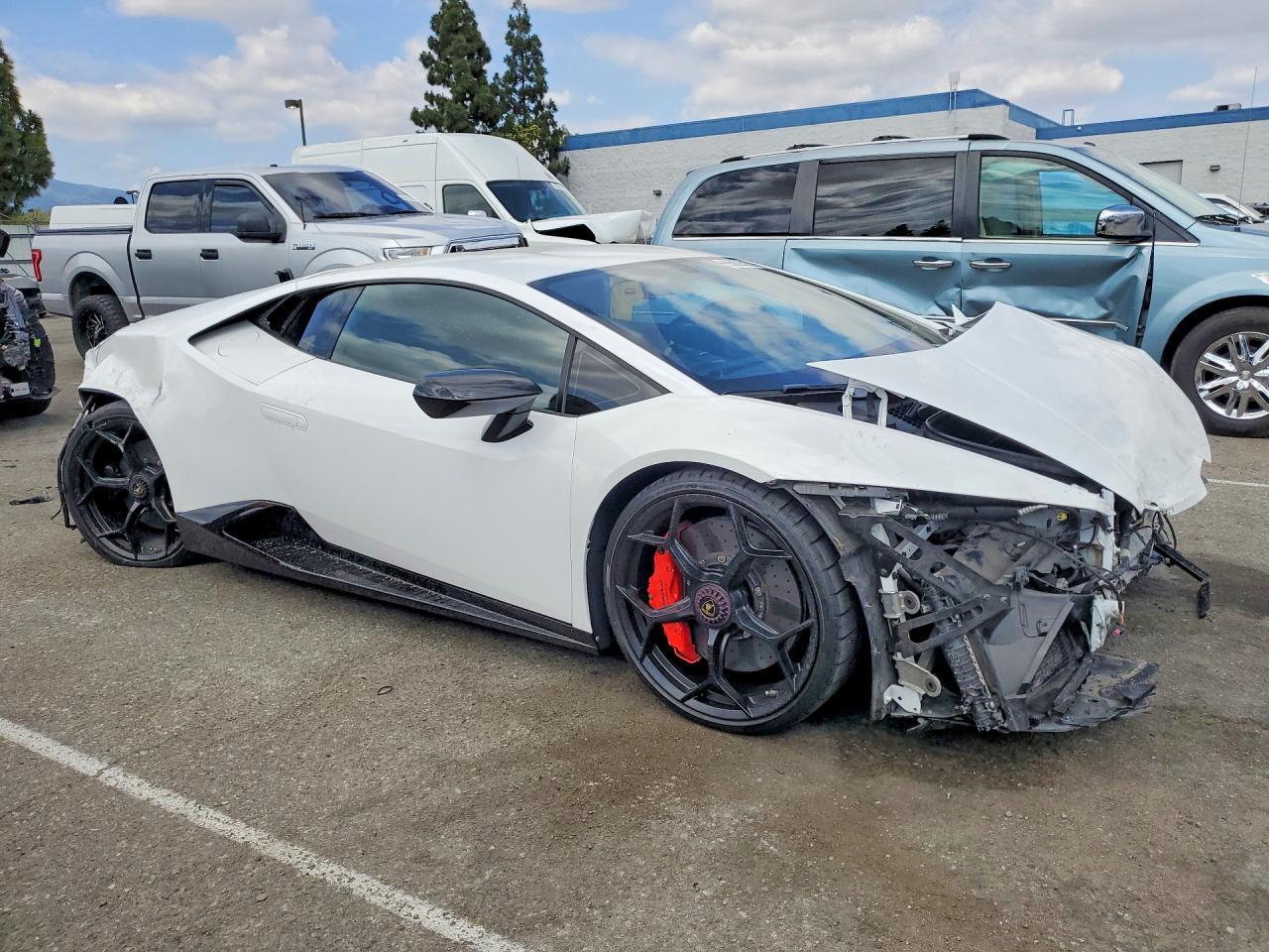 2018 Lamborghini Huracan Performante - zdjęcie 4