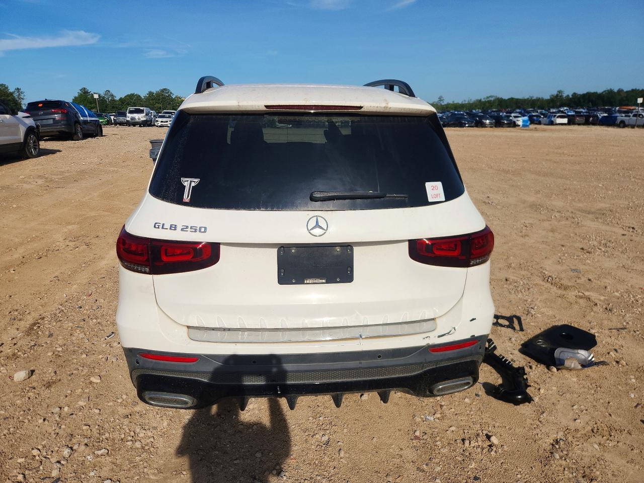 2021 Mercedes-Benz Glb 250 - zdjęcie 6