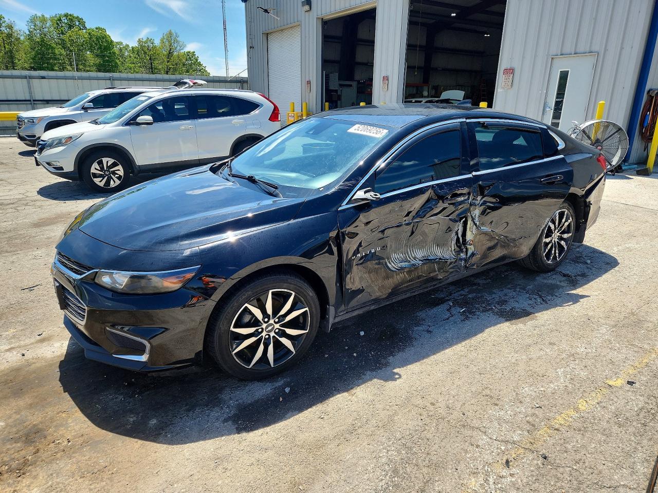 2018 Chevrolet Malibu Lt - zdjęcie główne